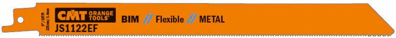 Thumbnail - JS1122EF-5 5 BIM X-METALL-SÄGEBLÄTTER 225 x 1,4 x 18 TPI (GESCHRÄGT/GEFRÄST)
