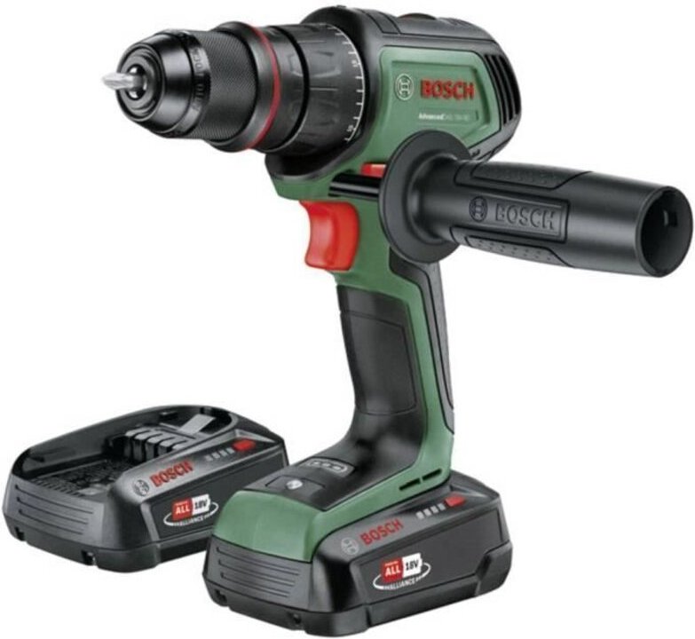 Akku-Bohrschrauber AdvancedDrill 18V-80 QuickSnap,2 x Akku pba 18V 2.5Ah