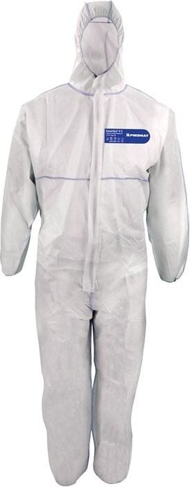 Covertex Schutzoverall CoverTex® Größe xl weiß Kategorie iii - Promat