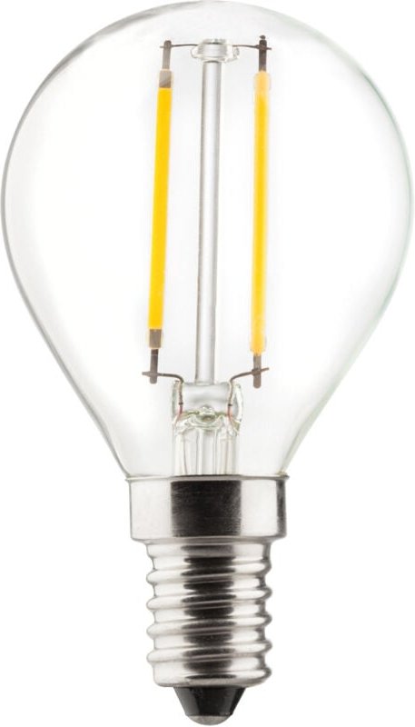 Muller Licht - Müller-Licht 400402 led eek f (a - g) E14 Tropfenform 2 w = 25 w Warmweiß 1 St.