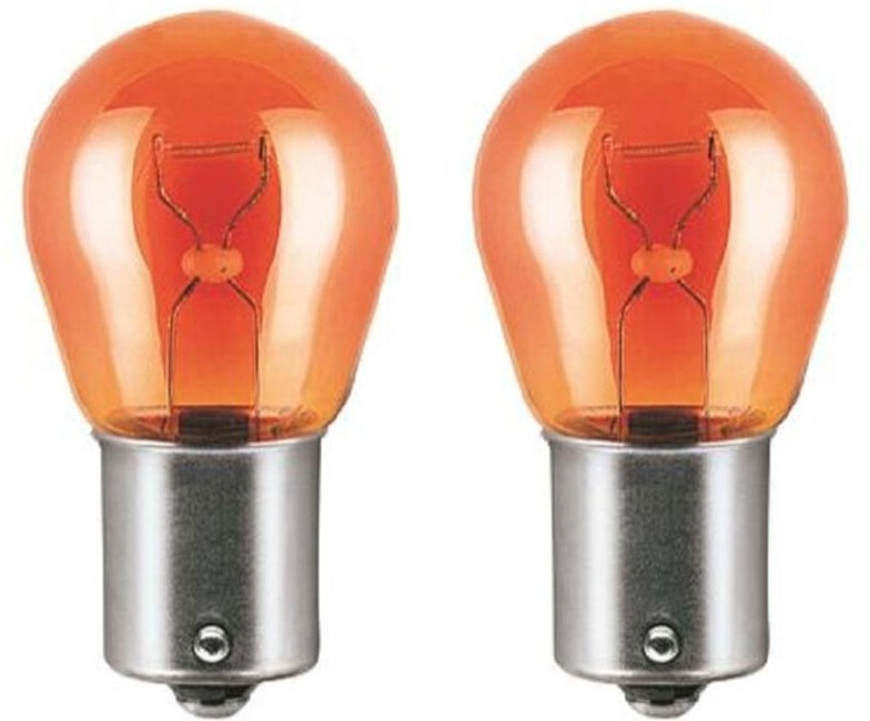 Maxtech - Trade Shop - auto position glühbirnen BAU15S PY21W 12V 21W warmes licht halogen no canbus LP112 -