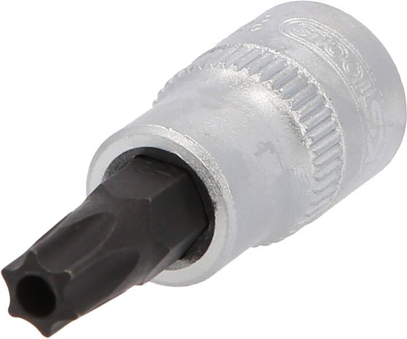 3/8' Bit-Stecknuss Torx mit Stirnlochbohrung, TB45