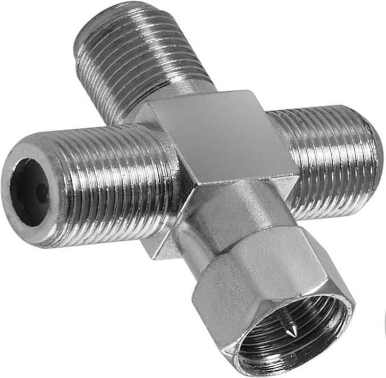 Maxtech - Trade Shop - adapterstecker für satellitenantenne kabel cross tv C-004 -