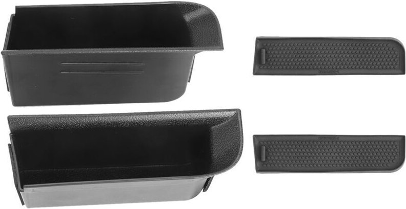 Eosnow - Juego de 2 cajas organizadoras para puerta delantera de Mercedes-Benz Clase B W247 / GLB X247 2019+