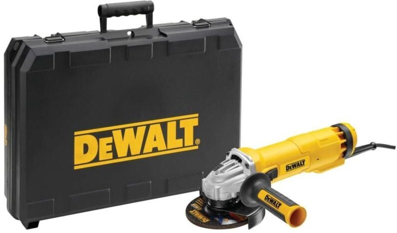 1000W 125MM Akku-Schleifer - packpack - DWE4207K-QS