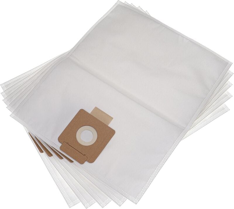 Thumbnail - 5x Staubsaugerbeutel Ersatz für Kärcher 6.904-315.0 für Staubsauger - Mikrovlies, 36cm x 23,5cm Weiss - Vhbw