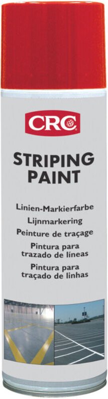 CRC Linien Markierfarbe rot, 500 ml, Inhalt: 500ml