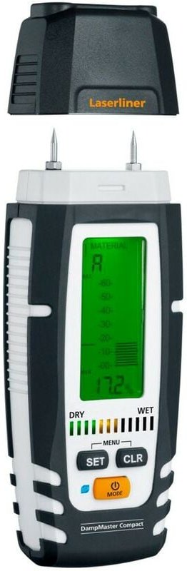Laserliner - DampMaster Compact Plus Materialfeuchtemessgerät