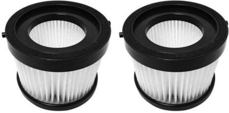 ZVD- 2 Stück Dewalt DCV501HB 20 V DCV5011H Ersatzfilter für DCV501LN Staubsauger