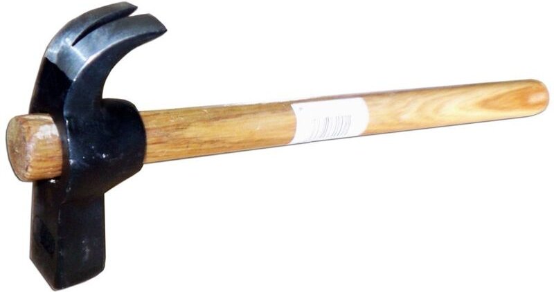 Hammernagel 400g Rundholz B0059