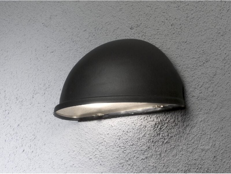 Konstsmide - Außenwandleuchte Downlight torino schwarz, 28 x 13,5 cm, Hausbeleuchtung