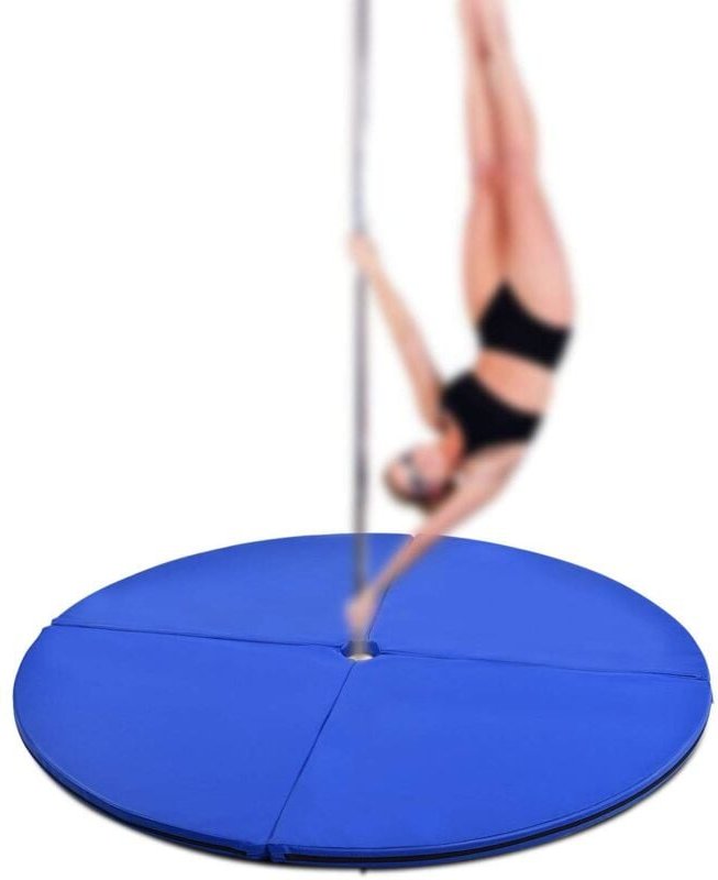 Stangentanz Schutzmatte Pole Dance Matte Fall-matte Crashmatte - Costway