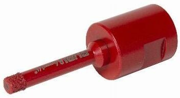 Rubi - Bohrkrone Drygres Premium 6 mm M14 Lg. Dauer auf Schleifmaschine - 6900