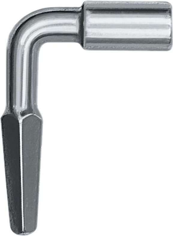 AMF - Architektenschlüssel 84 Steckschlüsseleinsatz 8 mm Vierkant 5-9,5 mm Länge 70 mm verzinkt