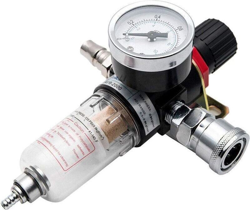 1/4"-Öl-Wasser-Abscheider für AFR2000-Luftkompressor, Druckluftfilter, Regler und Luftaufbereitungssystem für pneumatisc...