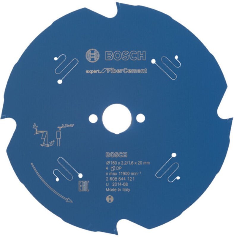 Kreissägeblatt ex fc h 160x20-4 - 2608644121 - Bosch