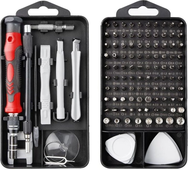 Reparatur-Schraubendreher-Set 117-teilig