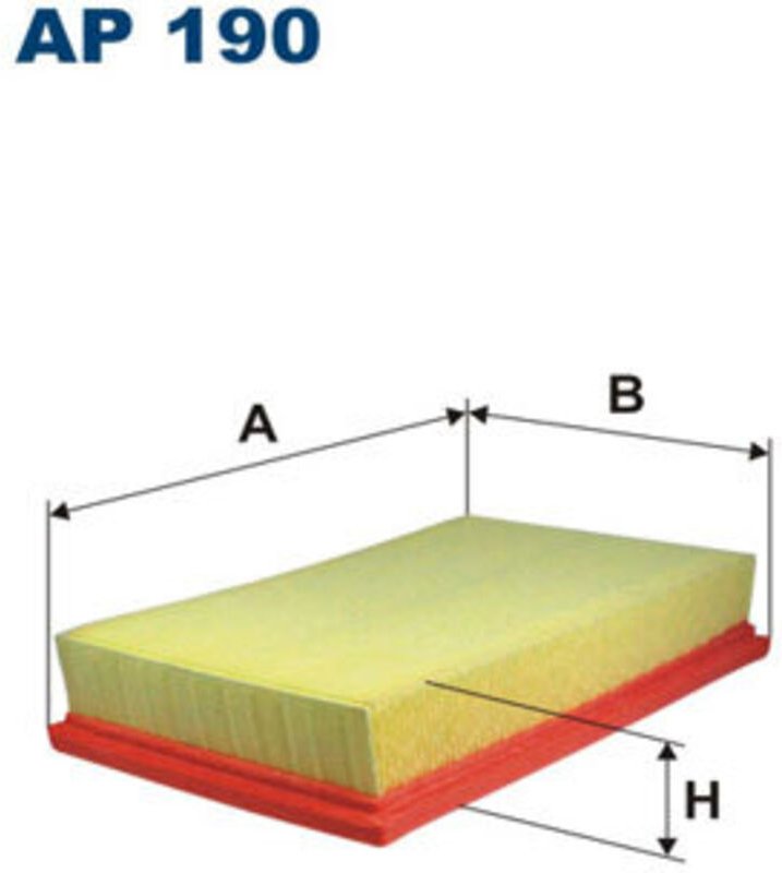 Luftfilter Ap190 Filtron