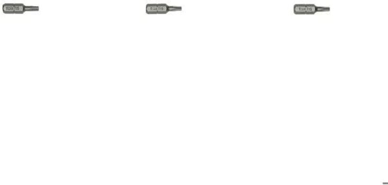 Hanger 133042 Sternbohrer perforiert Stahl 25 mm Packung 3