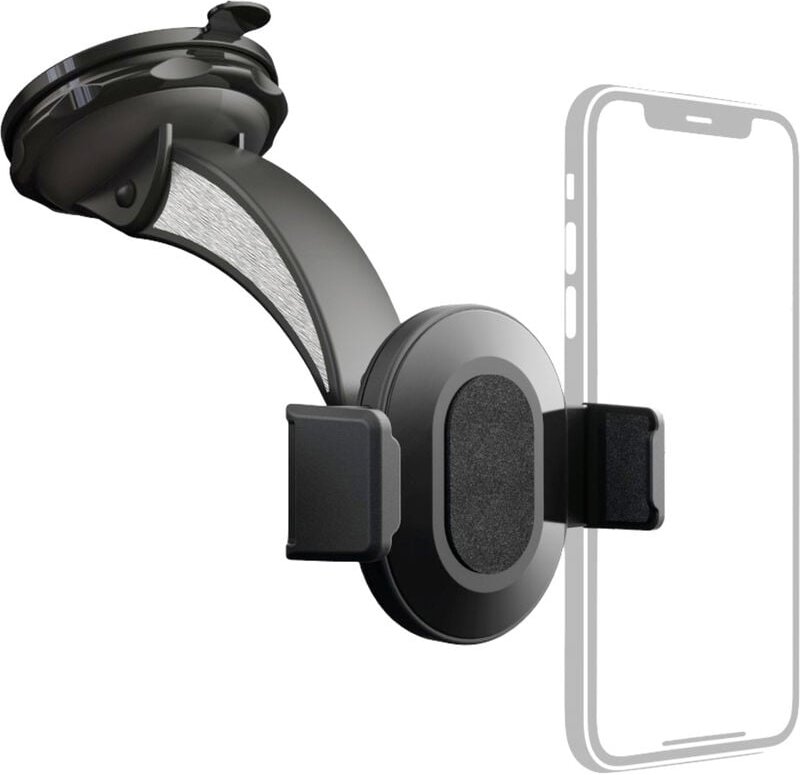Hama - Move Handy-Kfz-Halterung Saugnapf 360° drehbar 55 - 85 mm