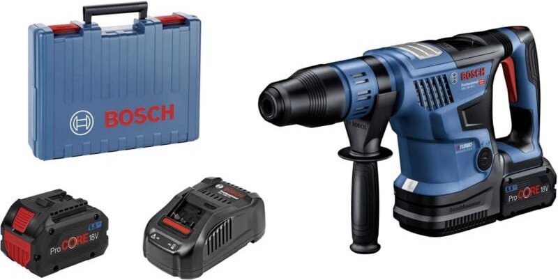 Bosch GBH 18V-36 C Kit im Koffer Akku-Bohrhammer