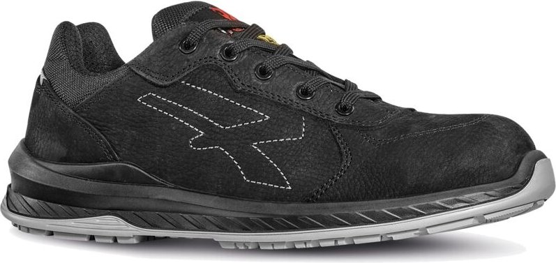 U.power Sicherheitsschuh Gessato Gr.43 schwarz S3 ci esd src EN20345 - RI20074-43