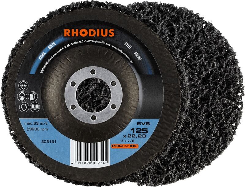 Thumbnail - Svs, 10 Stück, 115 mm, Reinigungsvlies - Rhodius