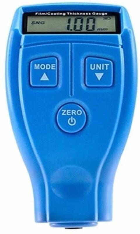 Schichtdickenmessgerät, Lacktiefenmessgerät für Autos, digitales Lackdickenmessgerät für Autos, Auflösung im Automodus 2...