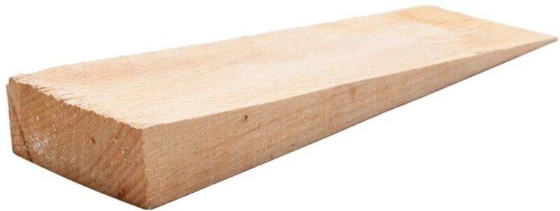 Hartholzkeile hk 1 180/60/24-0 mm 200/Sack