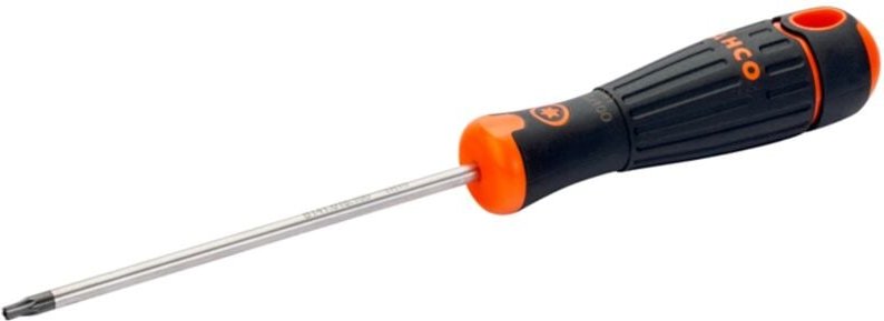 Fit TORX-Schraubendreher, manipulationssicher mit Gummigriff, TR20 x 100 mm - Bahco