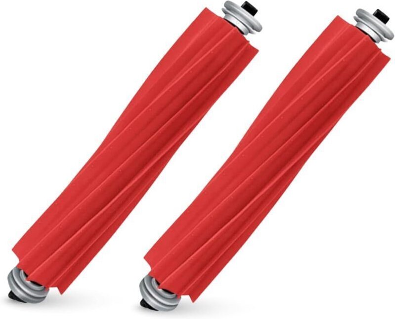 2er-Pack teilbare Hauptbürsten aus Gummi für den Staubsauger S7/S7 MaxV Ultra