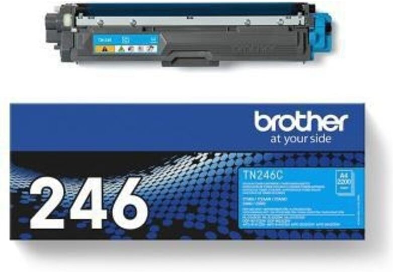 TN-246 c Toner (2.200 s.), cyan - Brother