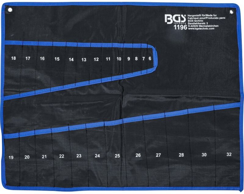 Bgs - Tetron-Leertasche für Art. 1196 - 1196-LEER