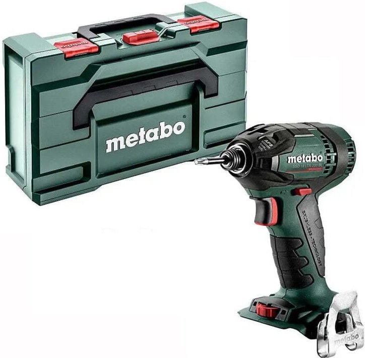Metabo - ssd 18 ltx 200 BLAkku-Schlagschr