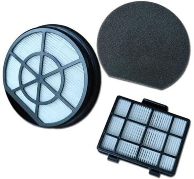 ZVD- Filter-Zubehörset für Bosch Haushaltsgeräte BBZ152EF beutelloser Staubsauger Serie 2 (BGC05…,BGS05…), Kunststoff, F...