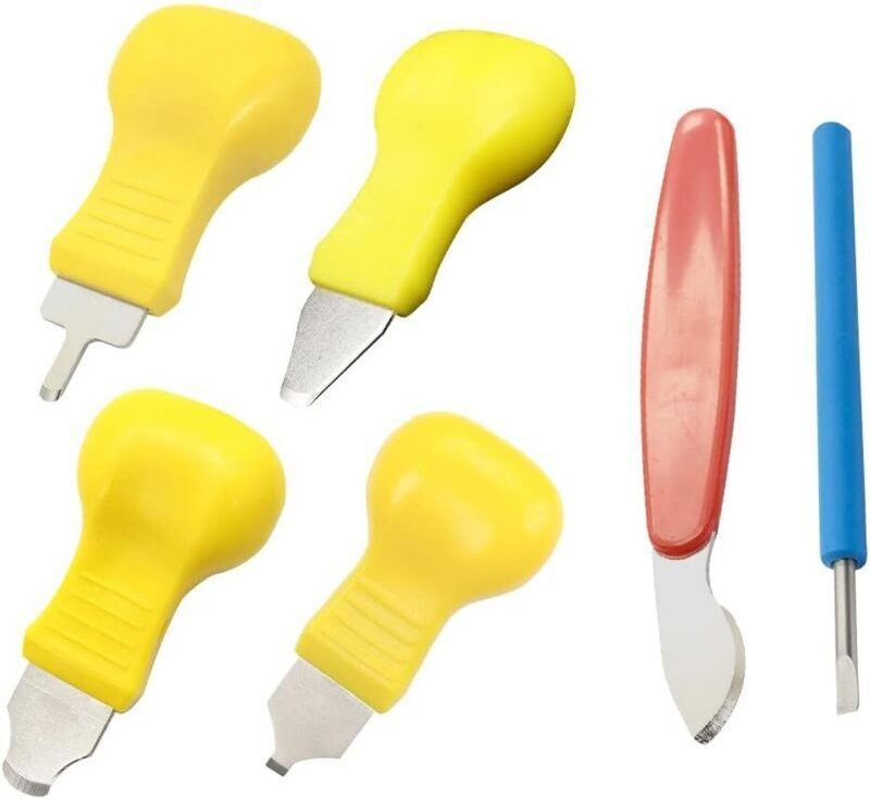 Uhrenöffner, Uhrenreparaturwerkzeug, Uhrenreparaturset, Werkzeug zum Öffnen des Uhrengehäuses, für verschiedene Uhrentyp...