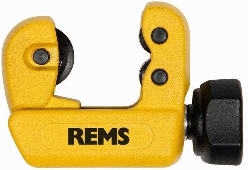 Thumbnail - Rems - Rohrabschneider ras Cu-INOX 3-28 Mini Installationswerkzeug Rohre trennen