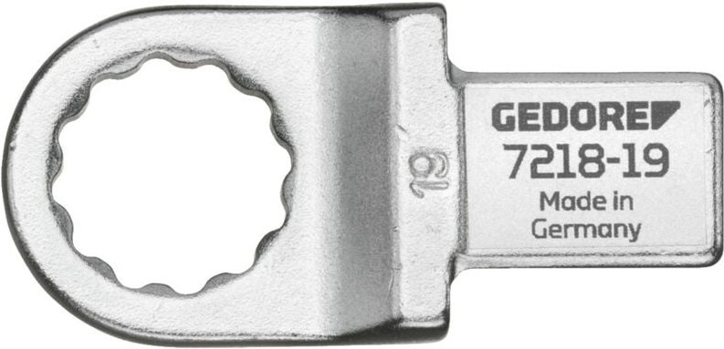 Einsteck-Ringschlüssel 32mm 14x18mm 4kt. Gedore