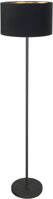 Mexlite - stehlampe - Noor - schwarz - metall textil - stehlampe