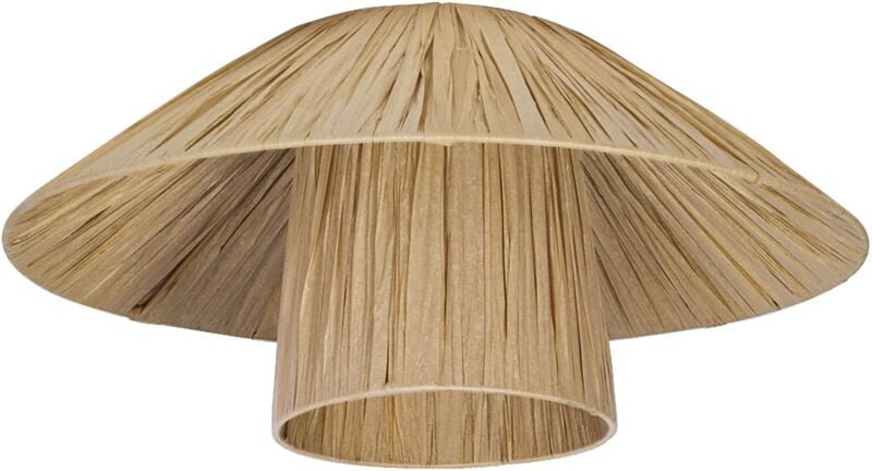 Decor Bamboo Paper Hut Ceiling 400 E27 Brown - Ledvance