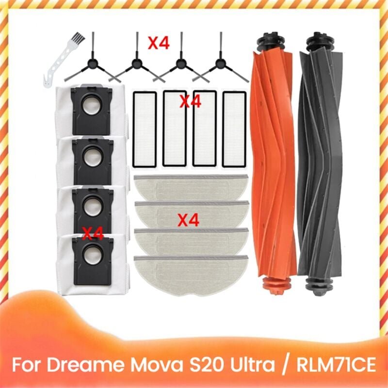19PCS Für S20 Ultra/RLM71CE Staubsauger Zubehör
