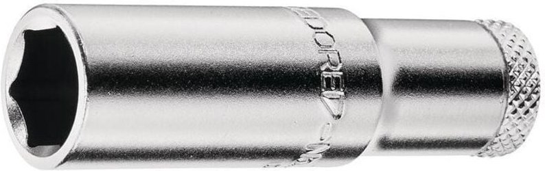 Steckschlüsseleinsatz 20 l 1/4 ″ 6-kant, lang Schlüsselweite 7 mm Länge 50 mm