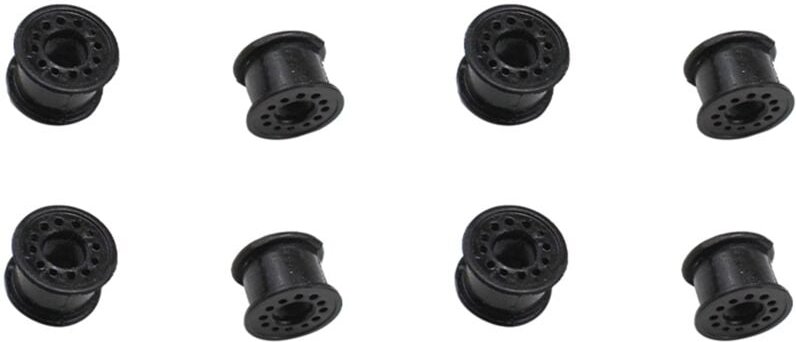 8 Stück Getriebe Gang Schalten Hebel Tragbar Kabel Kunststoff Dichtung Schwarz 4S6P7412AA für Fiesta Focus