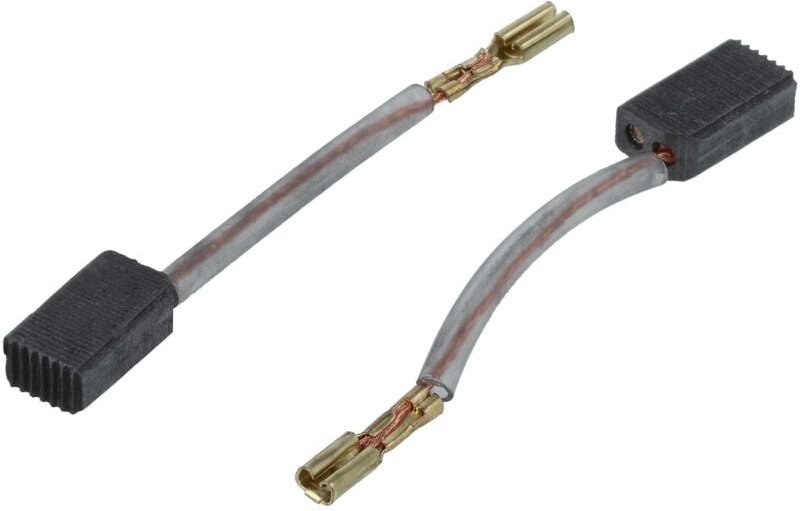 Vhbw - 2x Kohlebürste 5 x 8 x 14 mm kompatibel mit Fein kbm 32 q Winkelschleifer, Multifunktionswerkzeug, Bohrmaschine