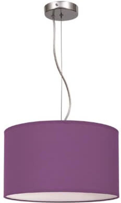 Meine Lampe - Nicole Fuchsia Pendelleuchte 1xe27 (regx30d)