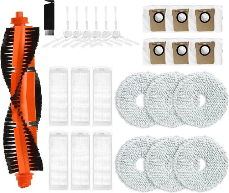 Für M30 Pro Teile Roller Seite Pinsel Hepa-Filter