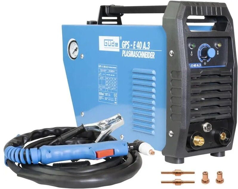 Güde - Plasmaschneidgerät Plasmaschneider gps-e 40 A.3 Plasma Cutter bis 12 mm