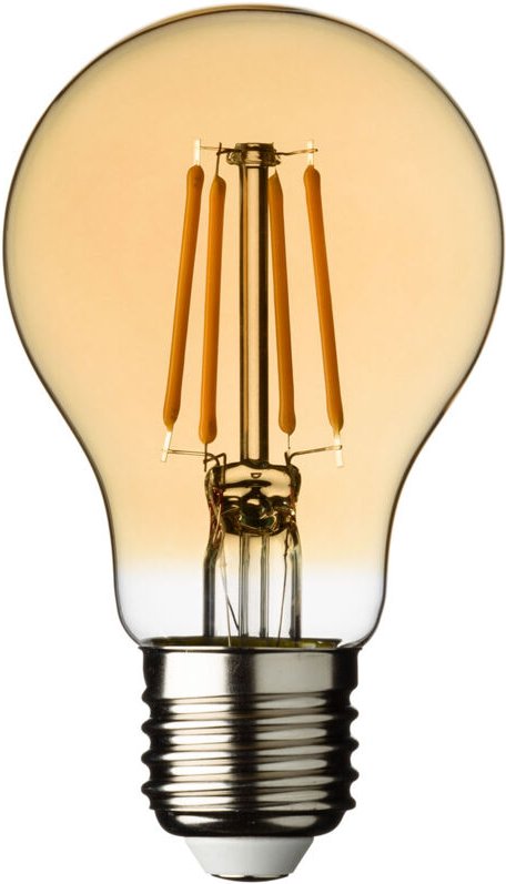 E27 Lampe 4W 230V 2200°K Gold 60x102mm