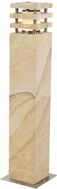 Moderne Stehleuchte beige 70 cm - Grumpy