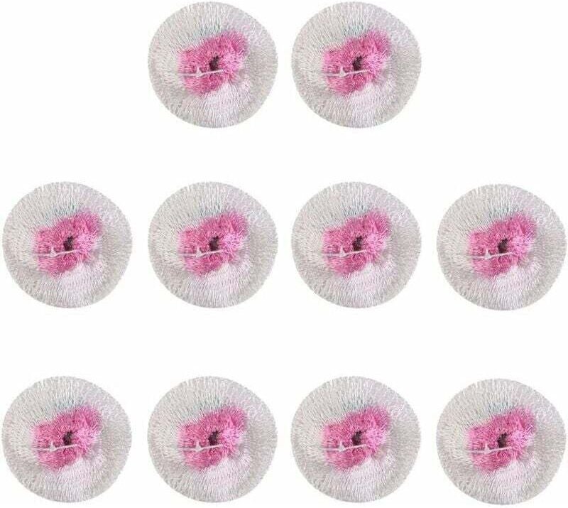 Lablanc - 10 Stück Ersatzhülsen für Drucklampen, Öllampen, Gaslampen